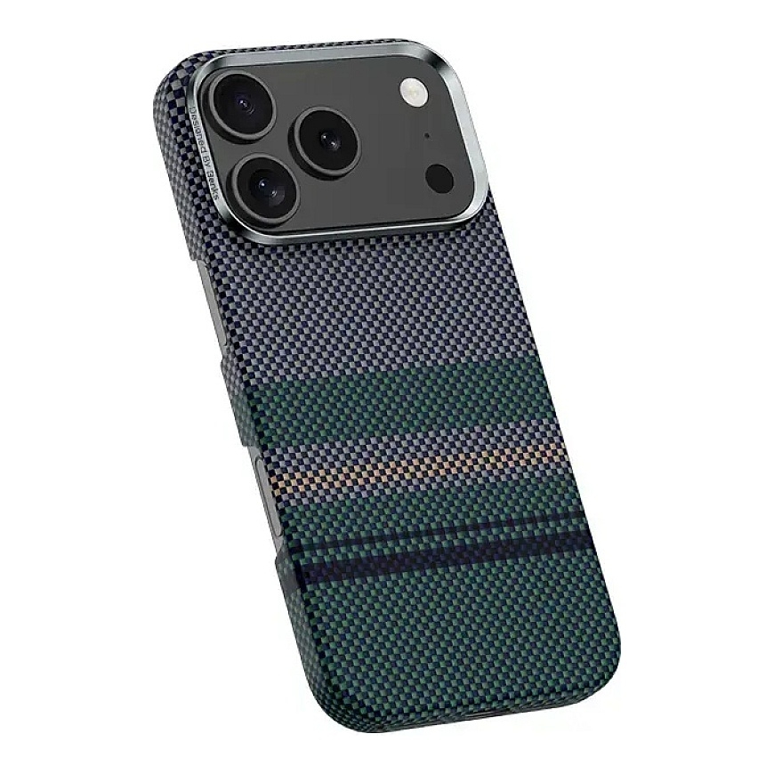 Benks Magnetic Armor Air Aurora Kevlar 600D telefono dėklas iPhone 17 Pro Max – 3