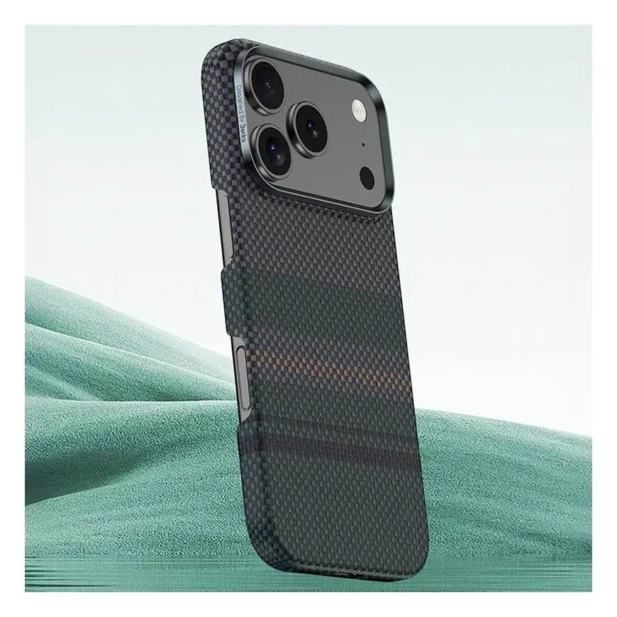 Benks Magnetic Armor Air Aurora Kevlar 600D maciņš telefonam iPhone 17 Pro Max – 4