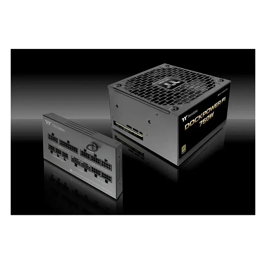 Thermaltake Toiteallikas - dockpower fi 750 W kuldne modulaarne ATX 3.1 Gen5 – 2