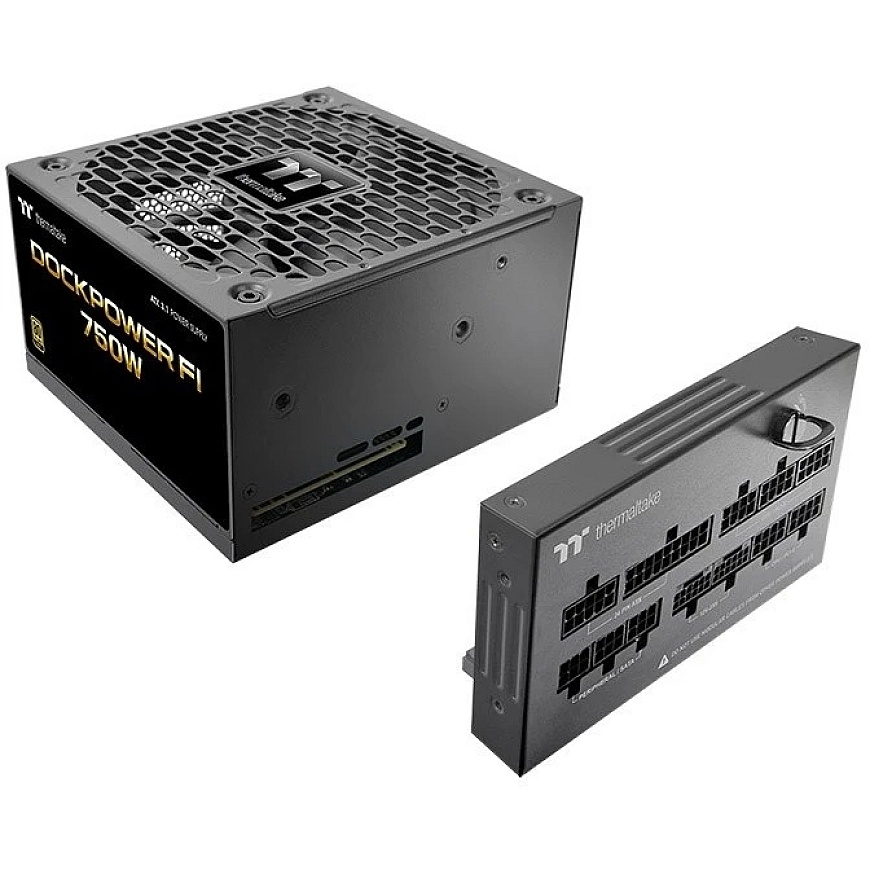 Thermaltake Barošanas bloks - dockpower fi 750 W zelta modulārs ATX 3.1 Gen5 – 3