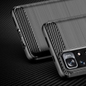 Чехол Carbon Case гибкий для Xiaomi Redmi Note 11 черный Чехол Carbon Case гибкий для Xiaomi Redmi Note 11 черный
