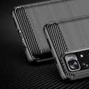 Hiilikasu joustava suoja Xiaomi Redmi Note 11 musta Hiilikasu joustava suoja Xiaomi Redmi Note 11 musta