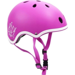 SMJ Pink Girls' Bicycle Helmet Adjustable F501 (XS)