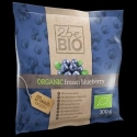 Ekoloģiskas saldētas mellenes 2beBIO, 300g, LT-EKO-001