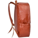 Brown eco-leather backpack, SEMI LINE Brown eco-leather backpack, SEMI LINE