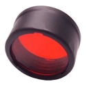 Nitecore NFR20 punane värviline filter – ühilduv 19,7 mm taskulampide peadega, kahepoolselt mineraallusega kaetud objektiiv, peh Nitecore NFR20 punane värviline filter – ühilduv 19,7 mm taskulampide peadega, kahepoolselt mineraallusega kaetud objektiiv, peh