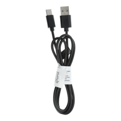 C366 andmeedastus- ja laadimiskaabel | USB-A kuni USB-C | 1m | must