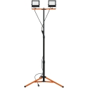 NIVALIS LED prožektorite komplekt 2 x 100 W koos statiivi ja kaabliga NIVALIS LED prožektorite komplekt 2 x 100 W koos statiivi ja kaabliga