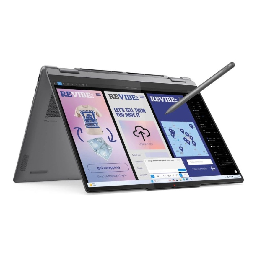 Yoga 7 2-in-1 14ILL10 Intel | Luna Grey | 14 " | OLED | Touchscreen | WUXGA | 1920 x 1200 pixels | Intel Core Ultra 7 | 256V | 1