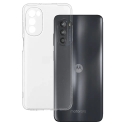 Ultra Caurskatāms 1mm Lietā Motorola Moto G52/G71S/G82 Caurspīdīgs Ultra Caurskatāms 1mm Lietā Motorola Moto G52/G71S/G82 Caurspīdīgs