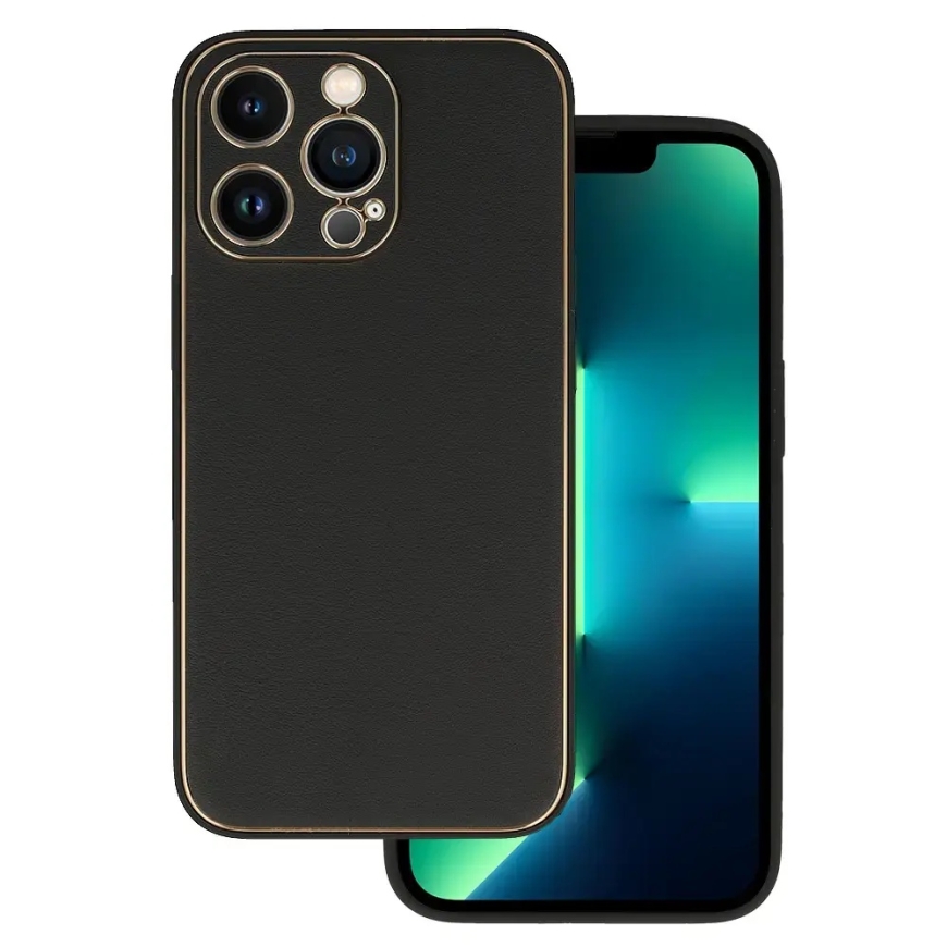 TEL PROTECT Luxury telefoni ümbris iPhone 13 Pro Max must