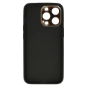 TEL PROTECT Luxury telefoni ümbris iPhone 13 Pro Max must TEL PROTECT Luxury telefoni ümbris iPhone 13 Pro Max must