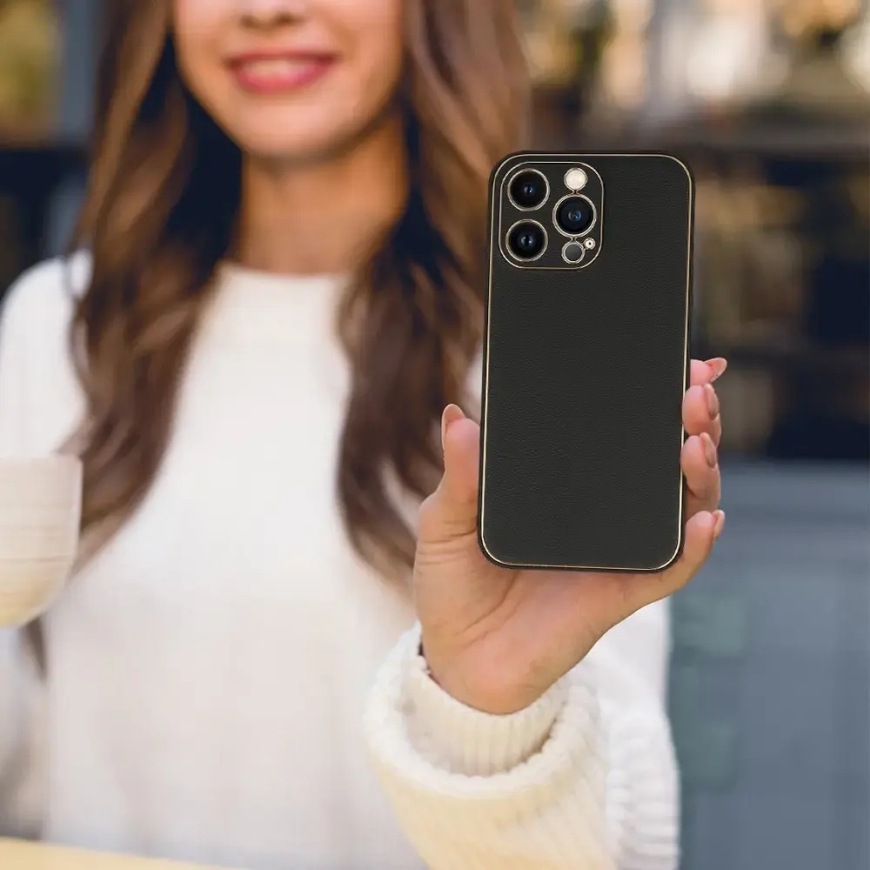 TEL PROTECT Luxury telefono dėklas iPhone 13 Pro Max juodas – 5