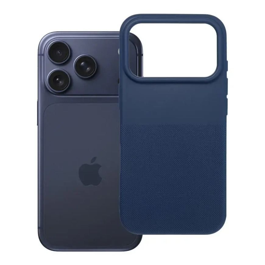 Easy Dual maciņš telefonam iPhone 17 Pro | iPhone 18 Pro zils