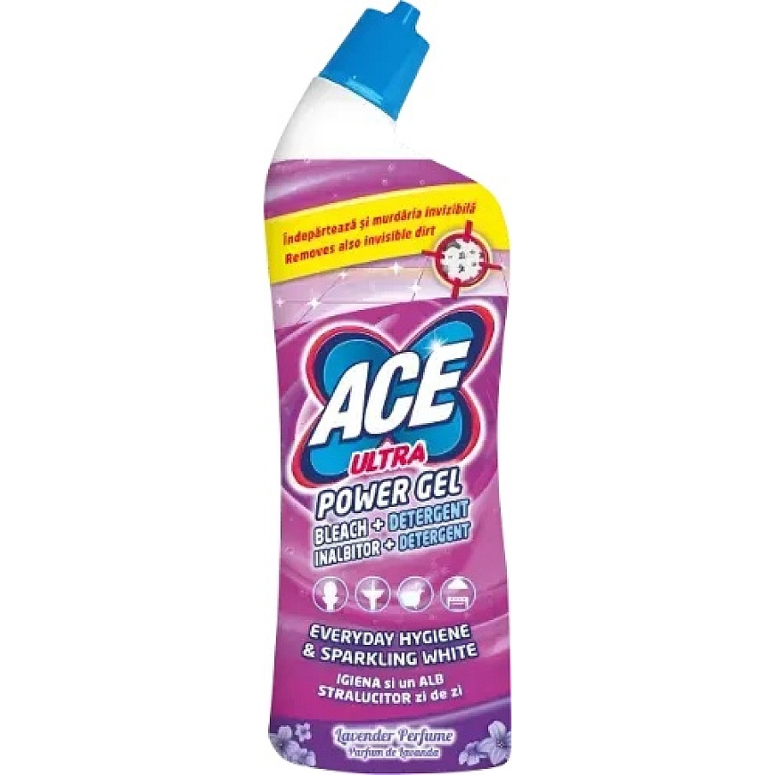 ACE universal cleaning agent ULTRA POWER GEL, Lavender, 750 ml