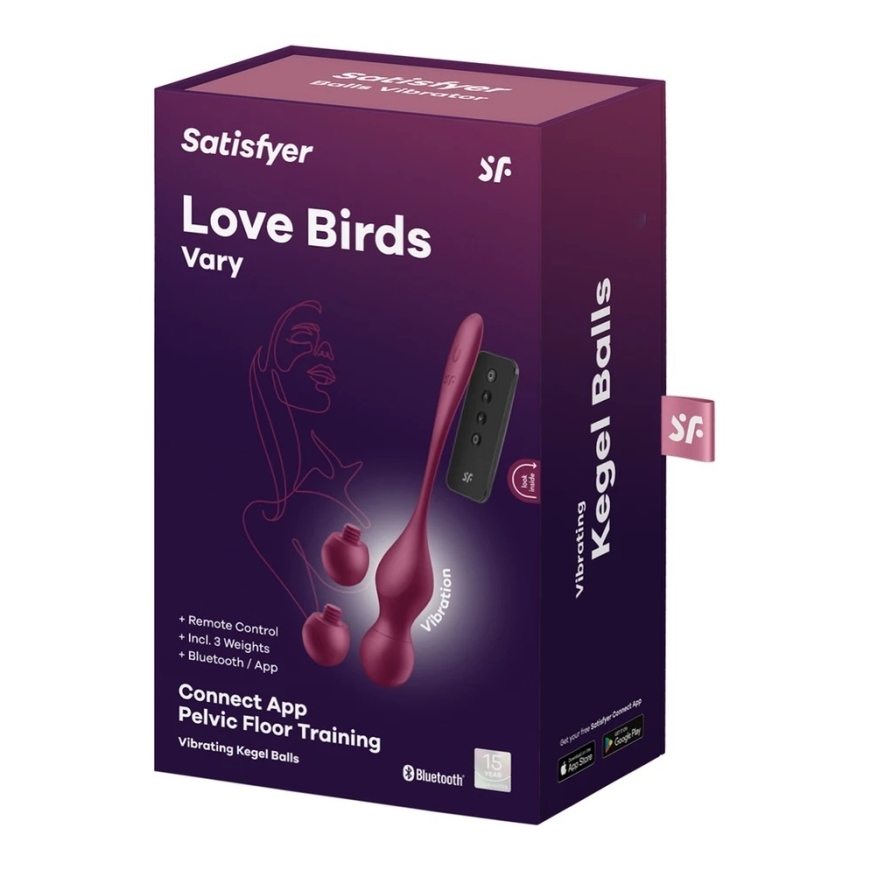 Satisfyer „Love Birds Vary Connect“ programma – 2