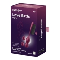 Satisfyer „Love Birds Vary Connect“ ohjelma Satisfyer „Love Birds Vary Connect“ ohjelma