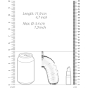Mancage By Shots 16 model – Beauty – 4.5"""" - Cock cage - Transparent Mancage By Shots 16 model – Beauty – 4.5"""" - Cock cage - Transparent