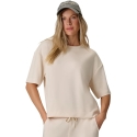 Naisten T-särk 4F F3489 kreem 4FWAW26TTSHF3489 12S (XL)