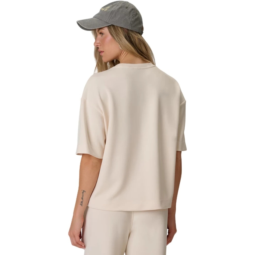 Moteriški marškinėliai 4F F3489 kreminė 4FWAW26TTSHF3489 12S (XL) – 3