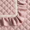 Eurofirany CHON/ABEL/ROŽĖ 220X240 PINK Bedspread Eurofirany CHON/ABEL/ROŽĖ 220X240 PINK Bedspread