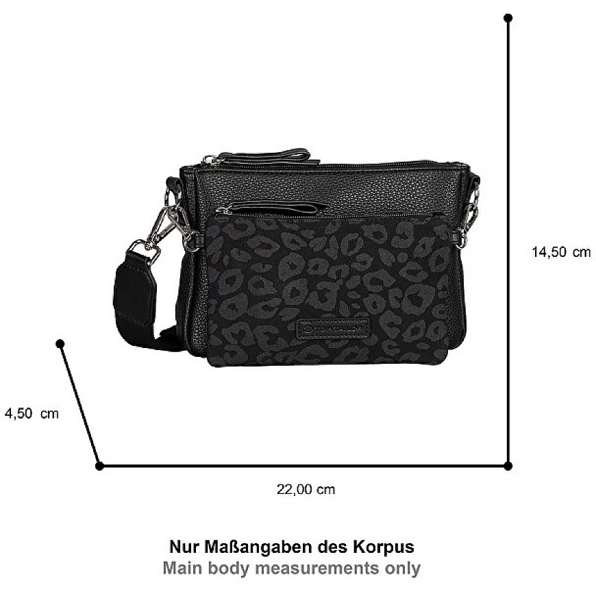 Tom Tailor Naiste õlakott Jamila 012923 – 4