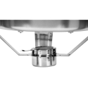 Toya Sa Poland Round Heater with Flipping Lid, 6 L Capacity, Designed for Catering Establishments Toya Sa Poland Round Heater with Flipping Lid, 6 L Capacity, Designed for Catering Establishments