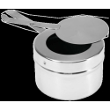 Toya Sa Poland Round Heater with Flipping Lid, 6 L Capacity, Designed for Catering Establishments Toya Sa Poland Round Heater with Flipping Lid, 6 L Capacity, Designed for Catering Establishments