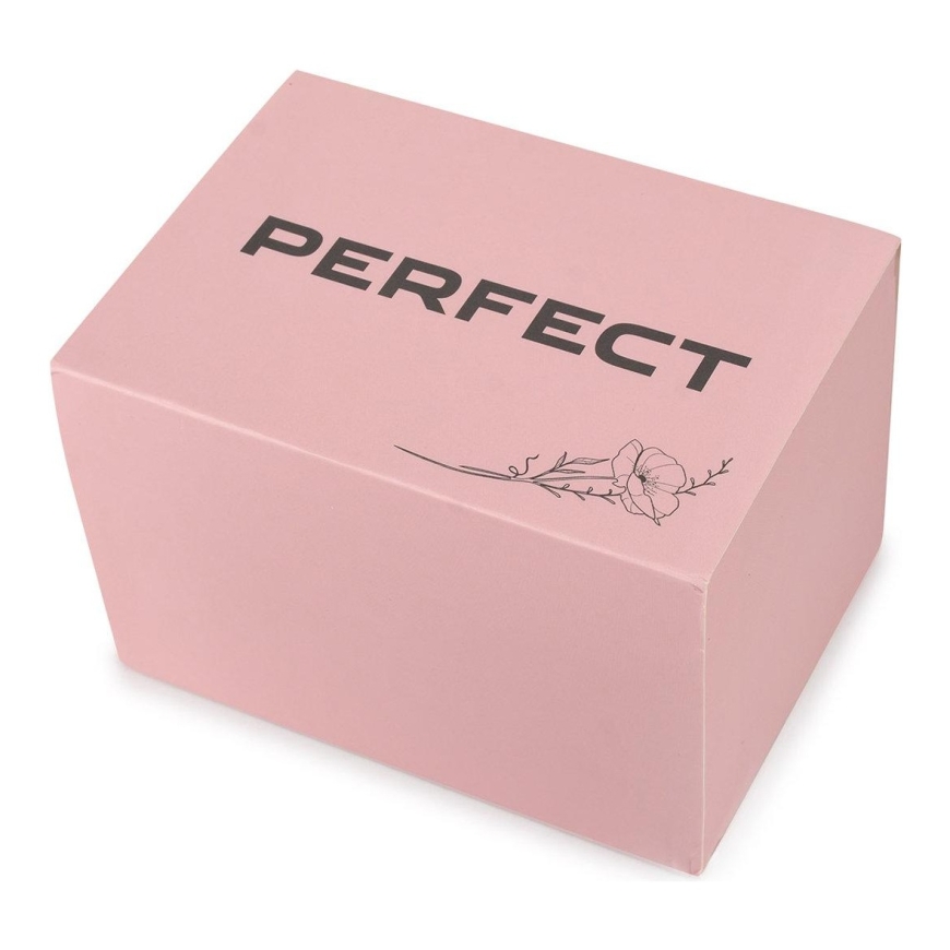 Pulksteņi sievietēm PERFECT F374-01 (zp527a) + Kaste – 4
