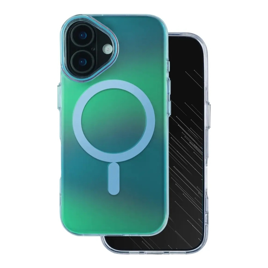 Tecto Shield Aurora phone case for iPhone 17 blue – 2