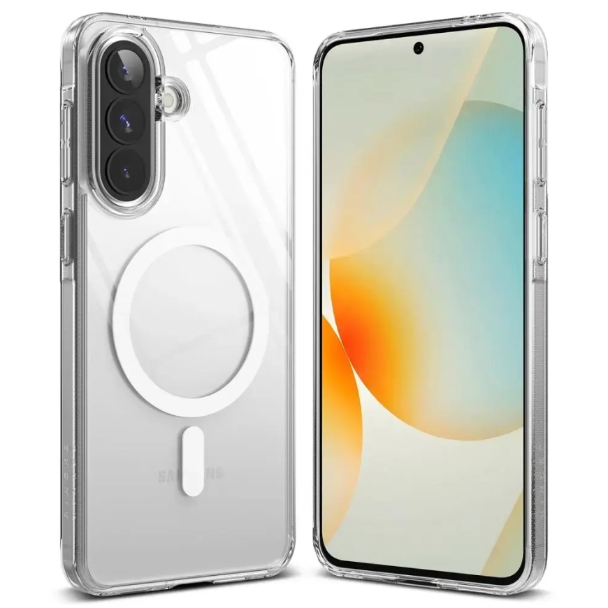 Ringke Fusion phone case with MagSafe support for Samsung Galaxy A57 (A576) transparent – 2