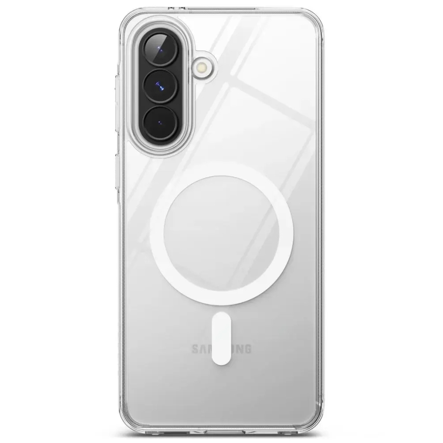 Ringke Fusion чехол с поддержкой MagSafe для телефона Samsung Galaxy A57 (A576) прозрачный – 3
