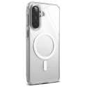 Ringke Fusion phone case with MagSafe support for Samsung Galaxy A57 (A576) transparent Ringke Fusion phone case with MagSafe support for Samsung Galaxy A57 (A576) transparent