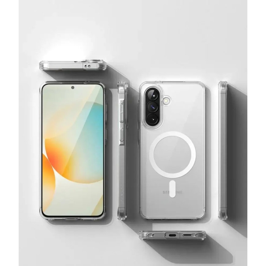 Ringke Fusion telefoni ümbris MagSafe toega Samsung Galaxy A57 (A576) läbipaistev – 5