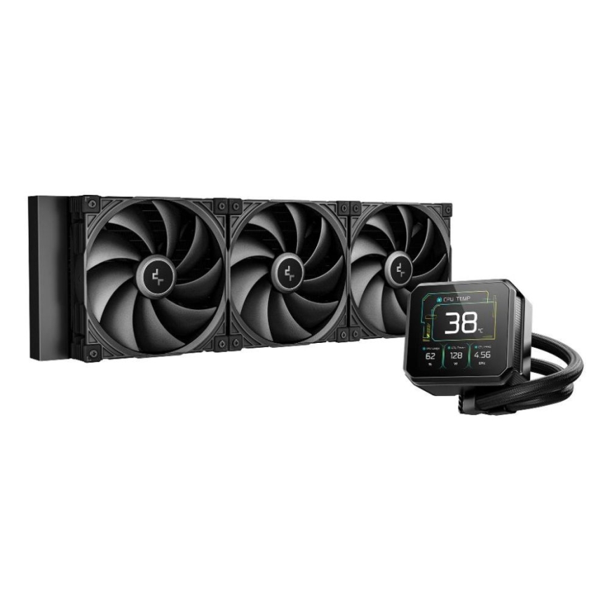 Liquid Cooler | SPARTACUS 420 | Black