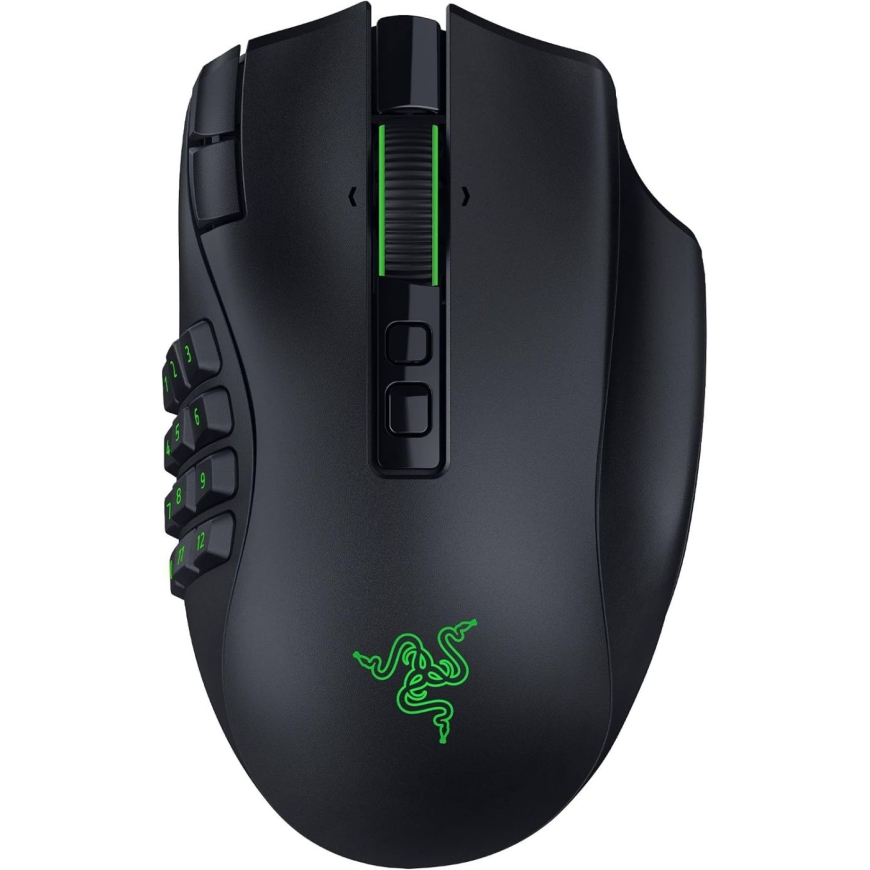 Naga V3 Pro | Žaidimų pelė | Bluetooth | Juoda
