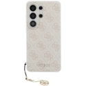 Dėklas Guess 4G Classic Logo Charm MagSafe Samsung Galaxy S26 Ultra rožinės spalvos Dėklas Guess 4G Classic Logo Charm MagSafe Samsung Galaxy S26 Ultra rožinės spalvos