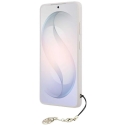 Guess 4G Classic Logo Charm MagSafe -kotelo Samsung Galaxy S26 Ultra vaaleanpunaisena Guess 4G Classic Logo Charm MagSafe -kotelo Samsung Galaxy S26 Ultra vaaleanpunaisena