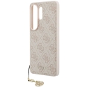 Guess 4G Classic Logo Charm MagSafe Case for Samsung Galaxy S26 Ultra in Pink Guess 4G Classic Logo Charm MagSafe Case for Samsung Galaxy S26 Ultra in Pink