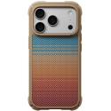PITAKA Cairn Case California Dream 01, designed for iPhone 18 Pro / 17 Pro, sunset color PITAKA Cairn Case California Dream 01, designed for iPhone 18 Pro / 17 Pro, sunset color