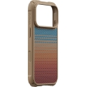 PITAKA Cairn Case California Dream 01, paredzēts iPhone 18 Pro / 17 Pro, saulrieta krāsa PITAKA Cairn Case California Dream 01, paredzēts iPhone 18 Pro / 17 Pro, saulrieta krāsa