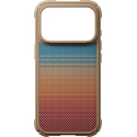 PITAKA Cairn Case California Dream 01, designed for iPhone 18 Pro / 17 Pro, sunset color PITAKA Cairn Case California Dream 01, designed for iPhone 18 Pro / 17 Pro, sunset color