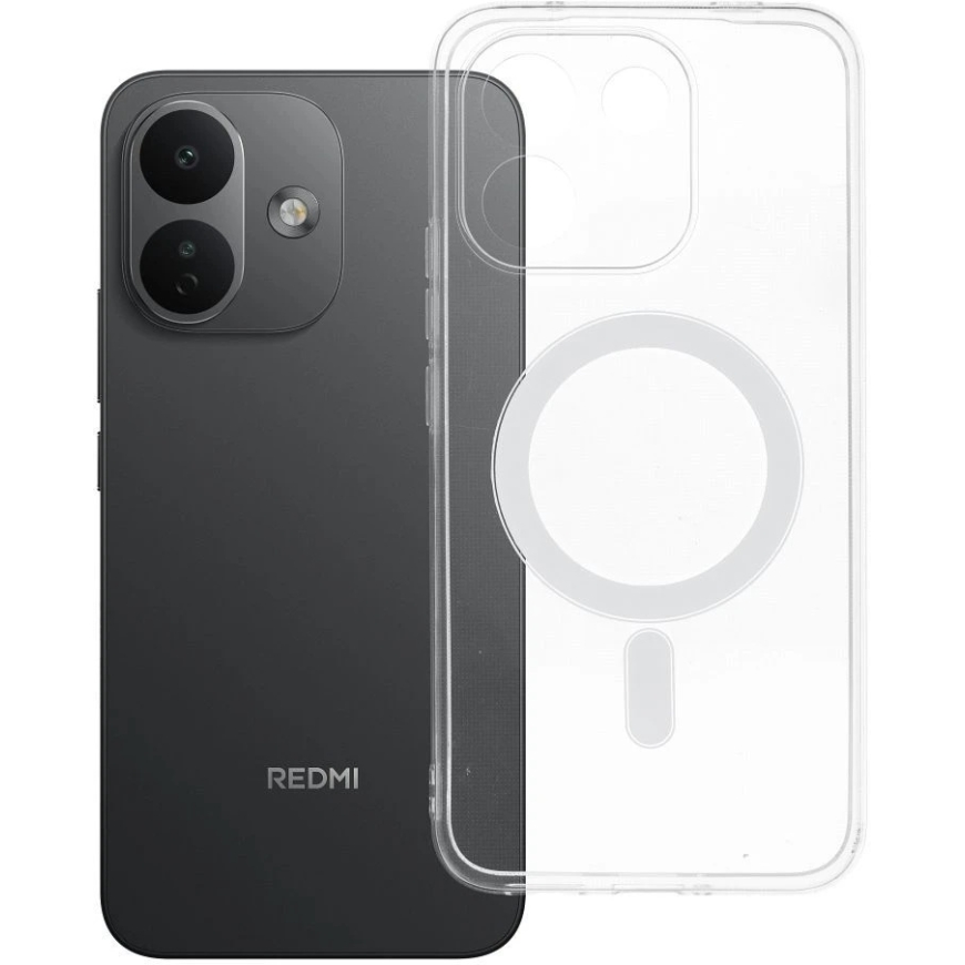 OEM Vāks Xiaomi Redmi Note 17 Pro Max 5G / 17 Pro Plus 5G Caurspīdīgs 2 mm Mag vāks Saderīgs ar MagSafe (kameras aizsardzība) Ca – 2