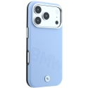 BMW zīmes slīpinātas debosētas burti MagSafe maciņš iPhone 18 Pro Max / 17 Pro Max - Zila BMW zīmes slīpinātas debosētas burti MagSafe maciņš iPhone 18 Pro Max / 17 Pro Max - Zila