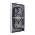 X-ONE Dropguard 2S compatible with MagSafe for iPhone 17 black transparent X-ONE Dropguard 2S compatible with MagSafe for iPhone 17 black transparent