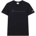 Moteriški marškinėliai Champion Short Sleeve juoda 119125 KK001 (2XL) Moteriški marškinėliai Champion Short Sleeve juoda 119125 KK001 (2XL)