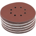 Toya Sa Poland Liimipaber Velcro) | 8 aukku | 150 mm / P220 | 50 tk. (YT-834598) Toya Sa Poland Liimipaber Velcro) | 8 aukku | 150 mm / P220 | 50 tk. (YT-834598)