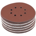 Toya Sa Poland Sanding Paper Velcro) | 8 Holes | 150 mm / P220 | 50 pcs. (YT-834598) Toya Sa Poland Sanding Paper Velcro) | 8 Holes | 150 mm / P220 | 50 pcs. (YT-834598)