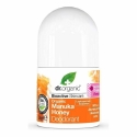 Dr. Organic Manuka Honey dezodorantas 50ml Dr. Organic Manuka Honey dezodorantas 50ml