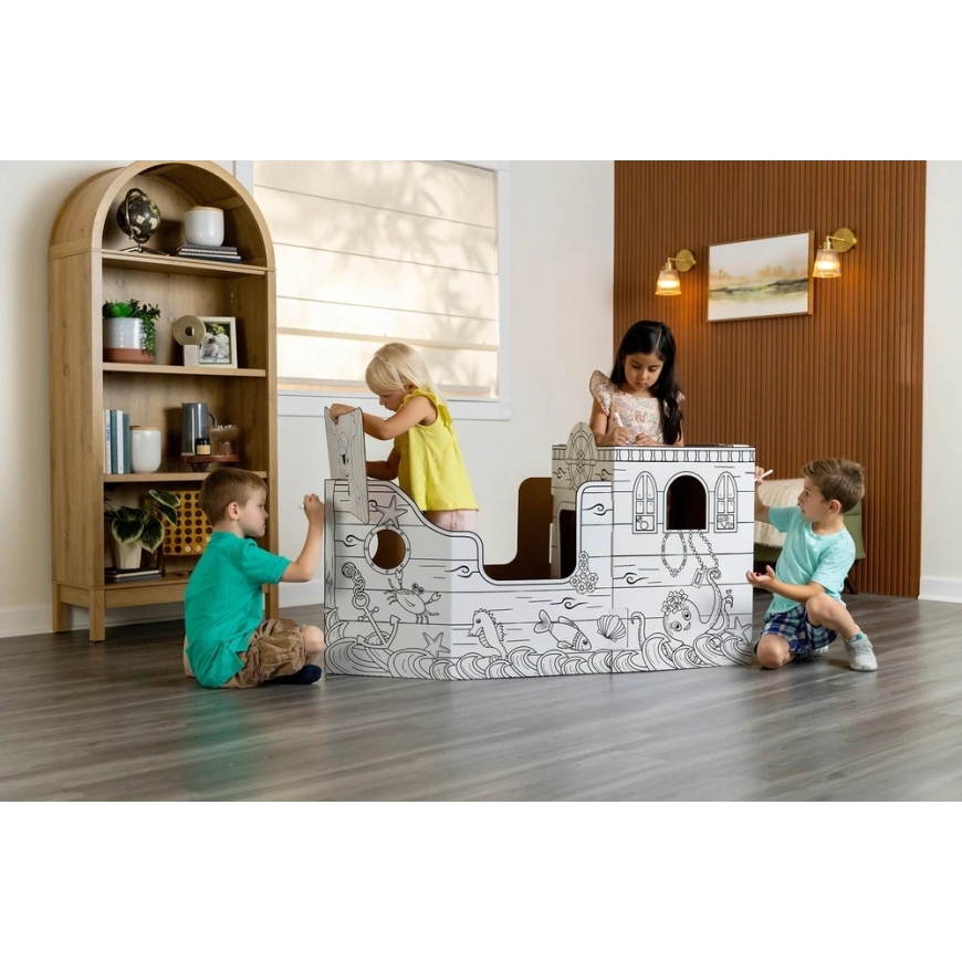 Fellowes Pelaamisteltta Merirosvolaiva/100142508 – 3